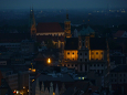 Rathaus bei Nacht