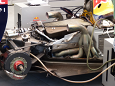 Motorraum F1 Racer von Red Bull