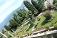 Garten auf der Isola Bella