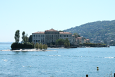 Palast auf der Isola Bella